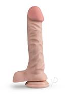 Dr. Skin Plus Gold Collection Posable Dildo With Balls 9in...