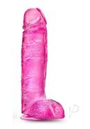 B Yours Plus Big N` Bulky Realistic Dildo With Suction Cup...