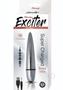 Exciter Rechargeable Bullet Vibrator - Silver