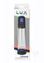 Lux Active Volume Lcd Rechargeable Auto Penis Pump - Navy